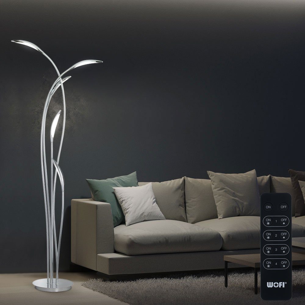 LED Stehlampe, LED Stehleuchte mit Fernbedienung LED Stehlampe