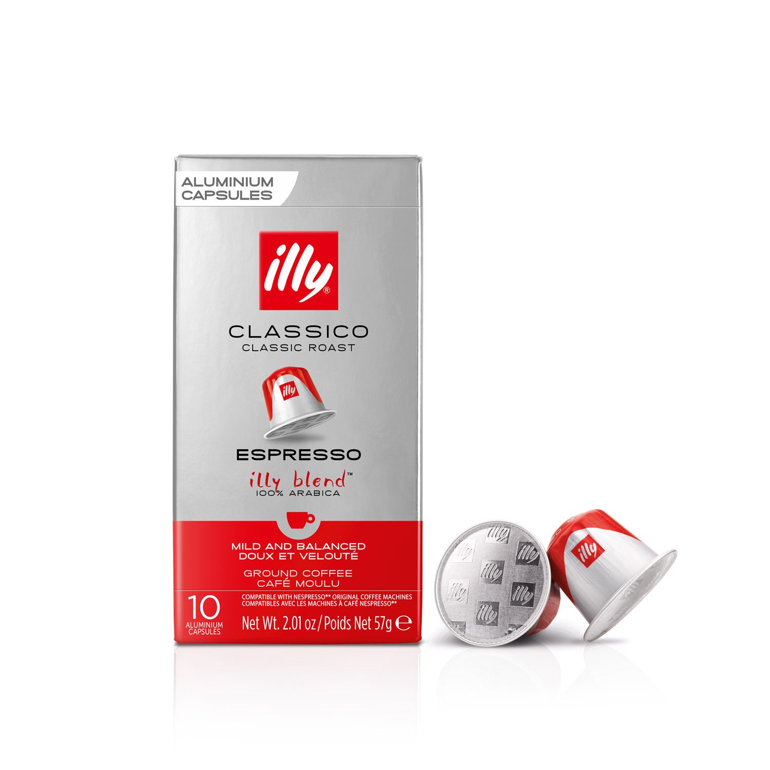 Illy Wiederbefüllbare Kaffeepads illy
