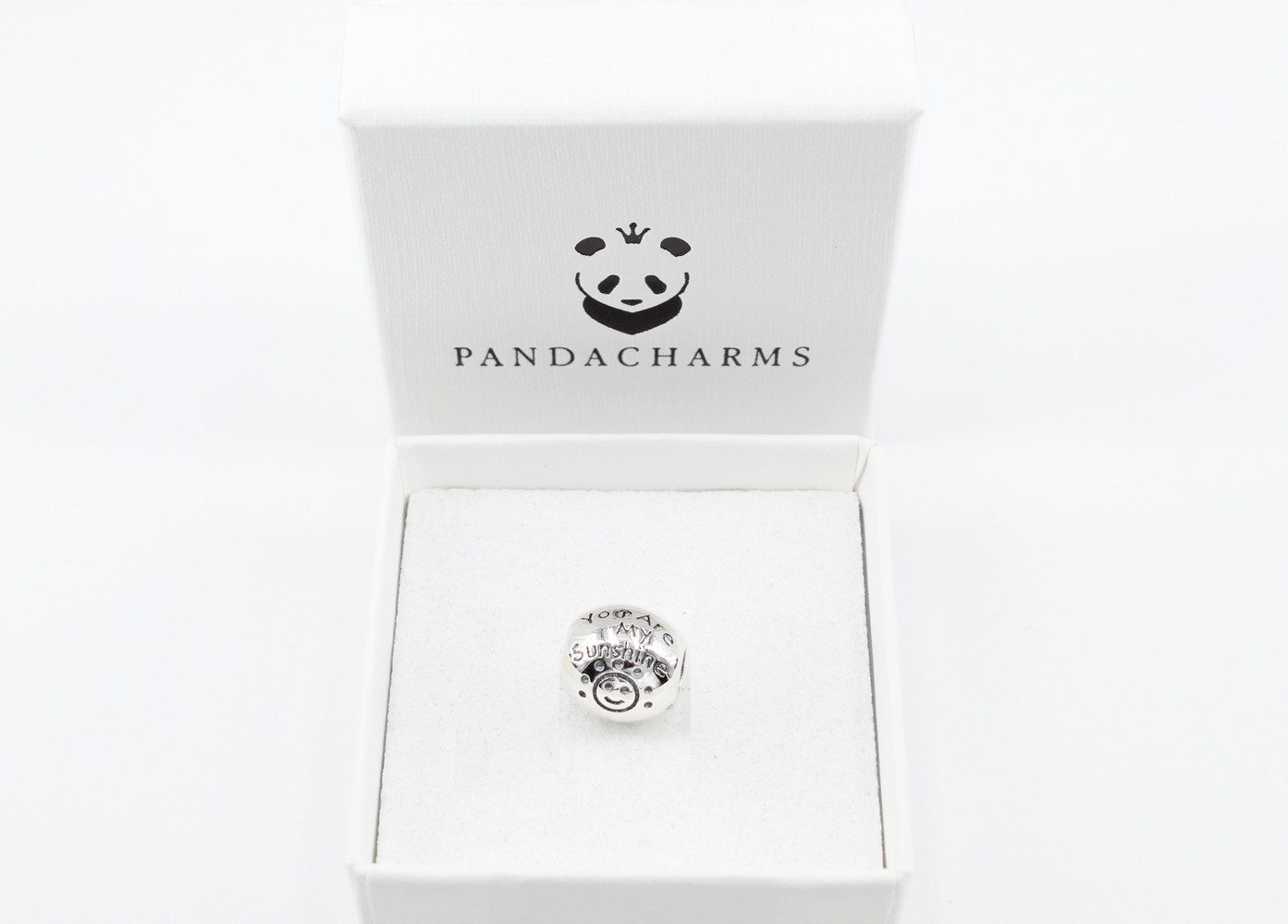 PANDACHARMS Bead You are my Sunshine Charm für Charm Armband, 925er Sterlin günstig online kaufen