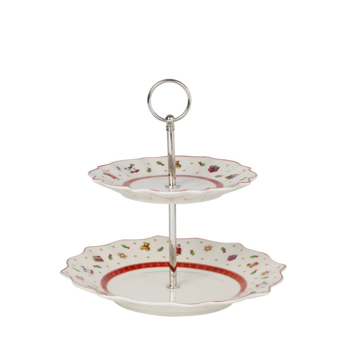 Villeroy & Boch Etagere Toy's Delight Weihnachtsgeschirr, Porzellan, 24 cm