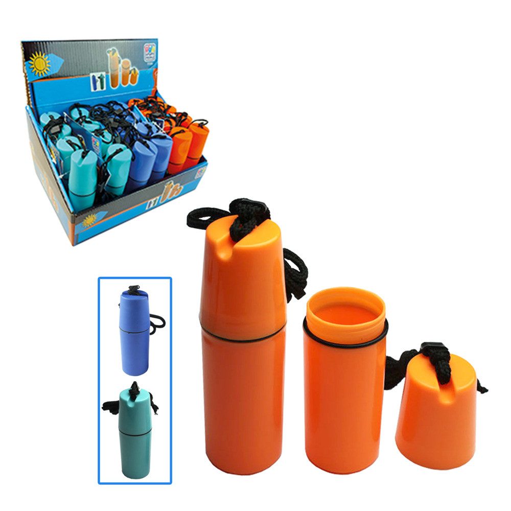 Happy People Aufbewahrungsbox Aufbewahrungsbox wasserfest blau/türkis/orang günstig online kaufen