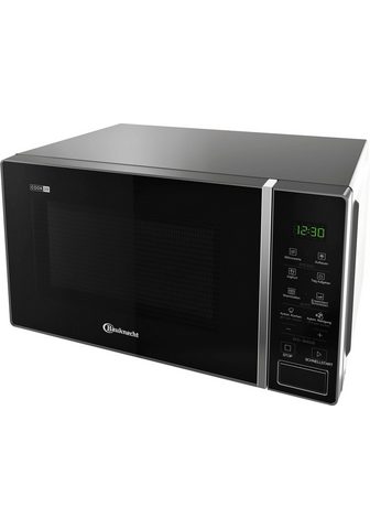 BAUKNECHT mikrobangų krosnelė MWO 201 B mikrobangų krosnelė 20 l