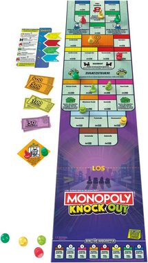 Hasbro Spiel, Familienspiel Hasbro Gaming, Monopoly, Knockout