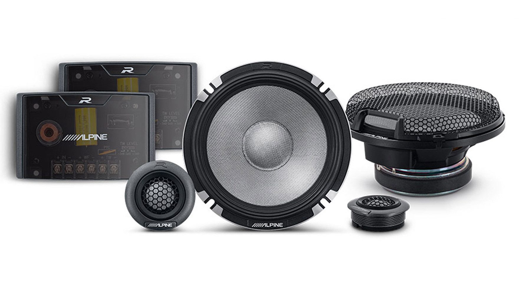 ALPINE R2-S652R-Series PRO Auto-Lautsprecher (100 W, 16 cm)