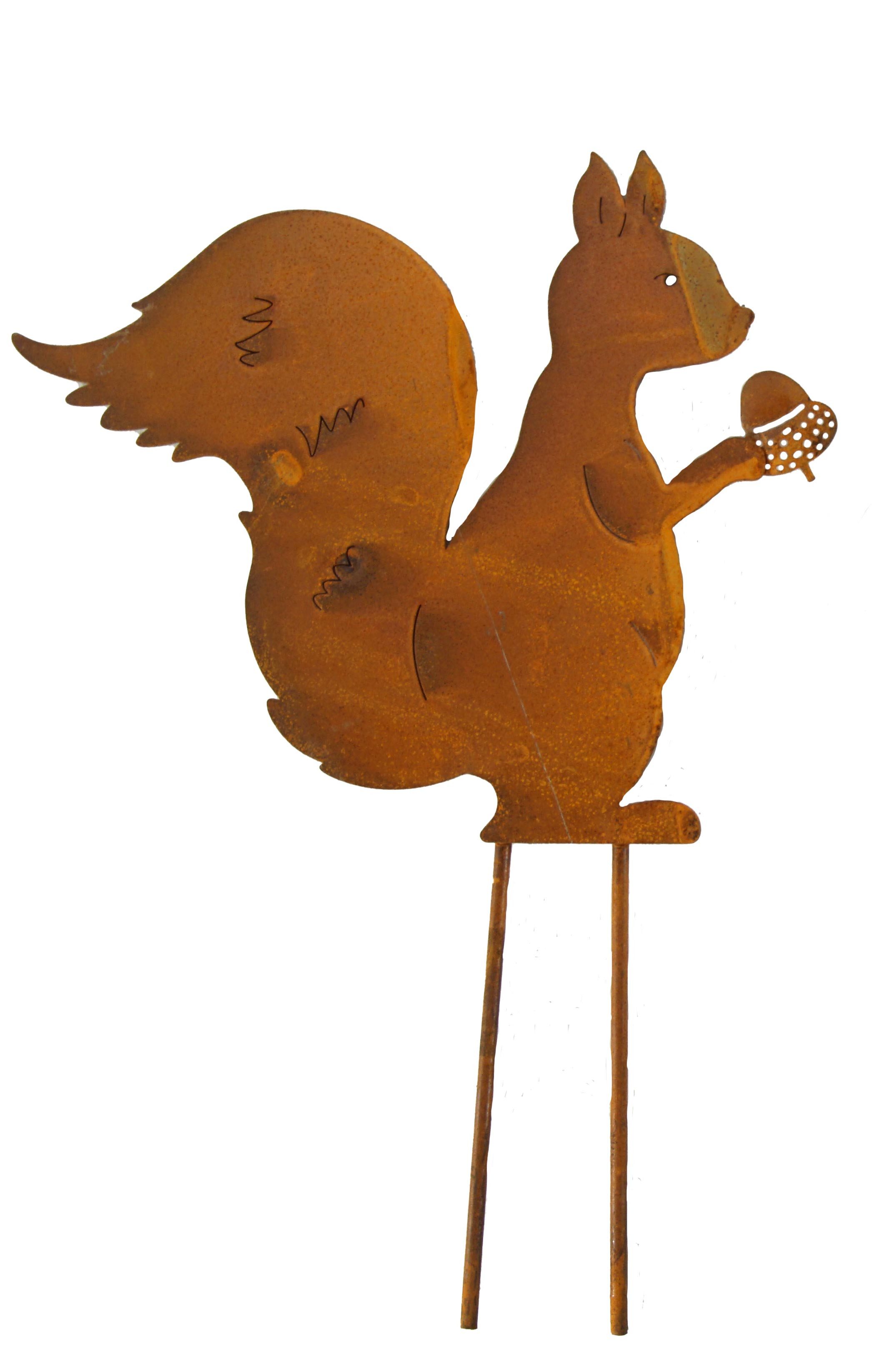 Posiwio Gartenstecker Beetstecker Eichhörnchen 2er Set (2-St) 2er Set, Eich günstig online kaufen