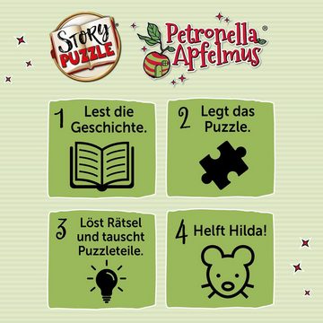 Kosmos Puzzle Story-Puzzle: Petronella Apfelmus, 150 Puzzleteile