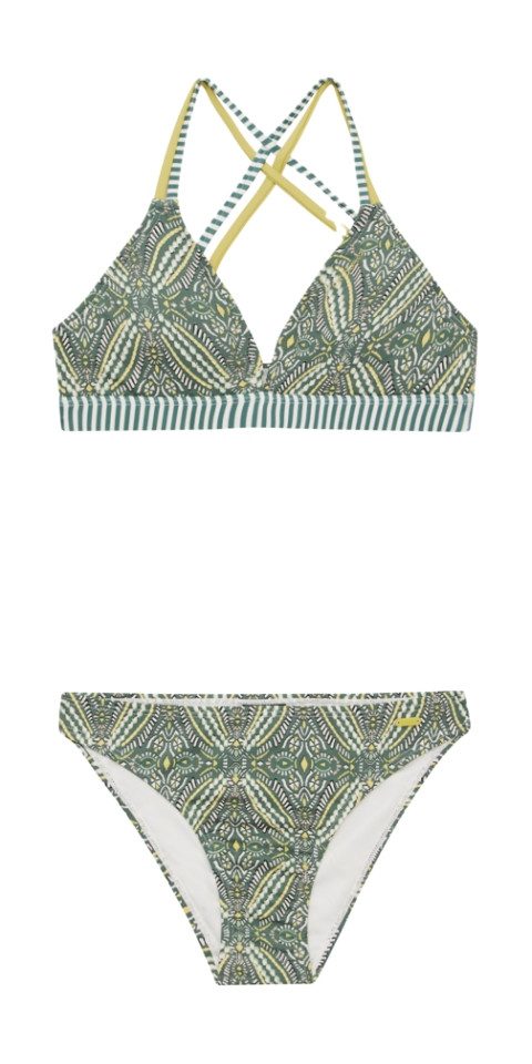 Bustier-Bikini Protest Gummy Triangel Mädchen Bikini-Set