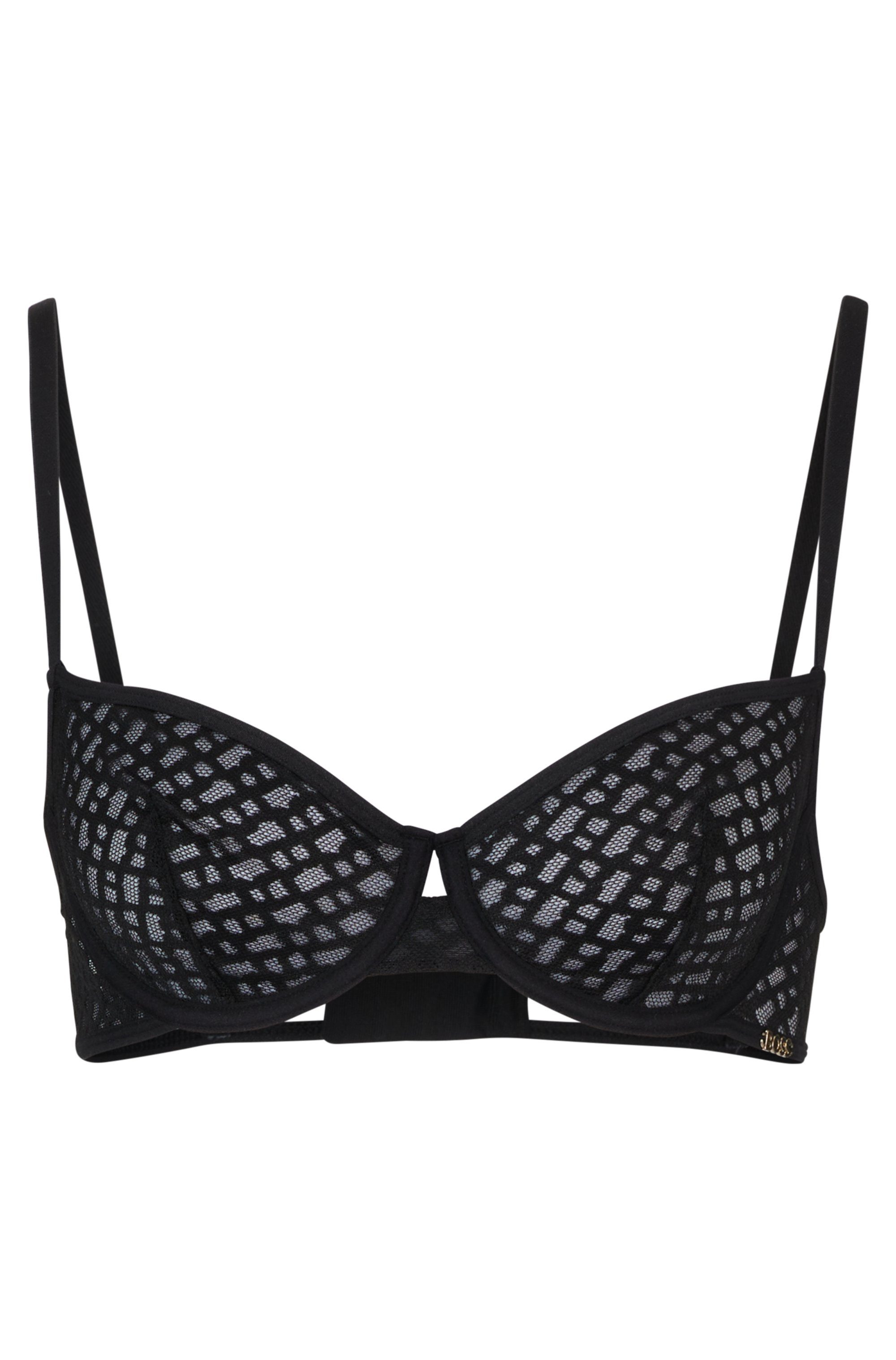 BOSS Bügel-BH UNDERWIRE BRA B LACE aus Spitze