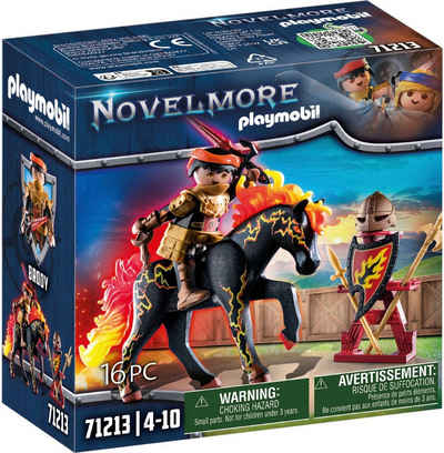 Playmobil® Konstruktions-Spielset Burnham Raiders - Feuerritter (71213), Novelmore, (16 St), Made in Europe