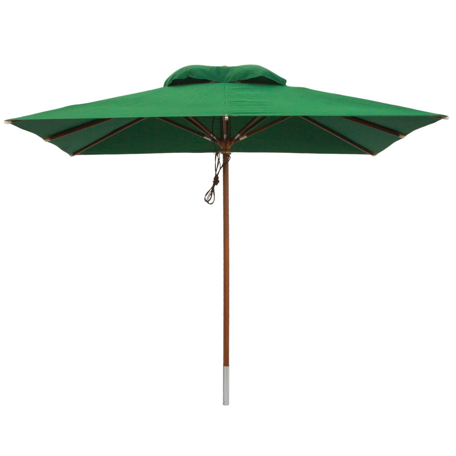 anndora-sonnenschirm Sonnenschirm 3x3 Meter Marktschirm quadratisch, günstig online kaufen