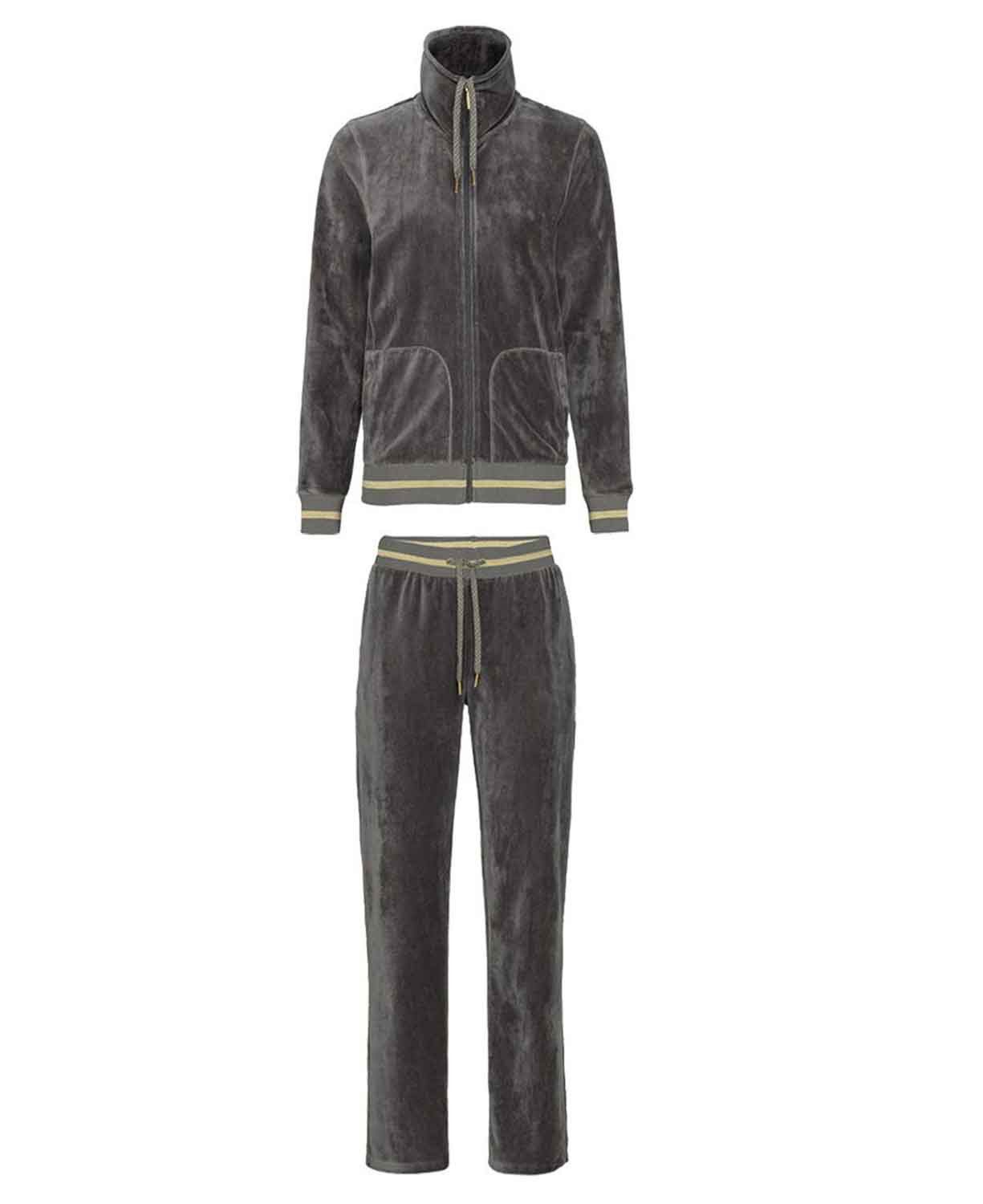 esmara Nickijacke Esmara Damen Nickianzug Hausanzug günstig online kaufen