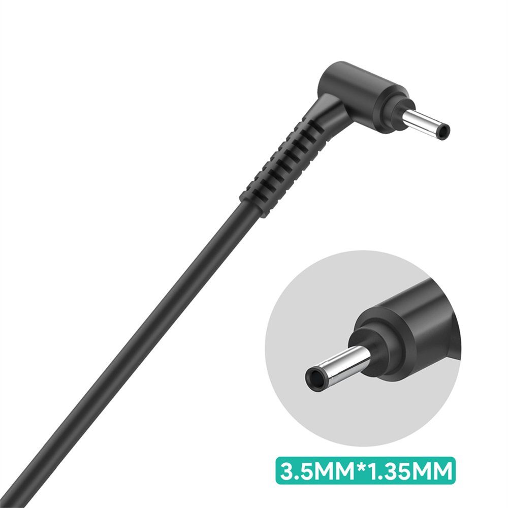 HKY 19V 65W 45W A18-065N3A Auto Ladekabel für Medion Akoya E14303 E14308 KFZ-Netzteil (S14407 S14405 S14406 S14404 S14403 S1440S14401 Medion Akoya Ladegerät)