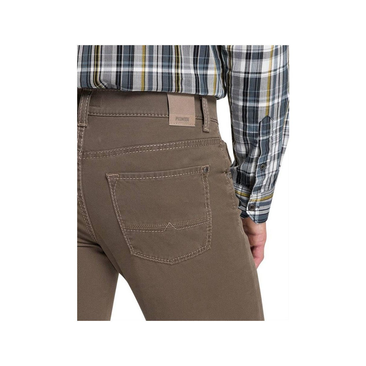 Pioneer taupe Authentic Stoffhose Jeans (1-tlg)