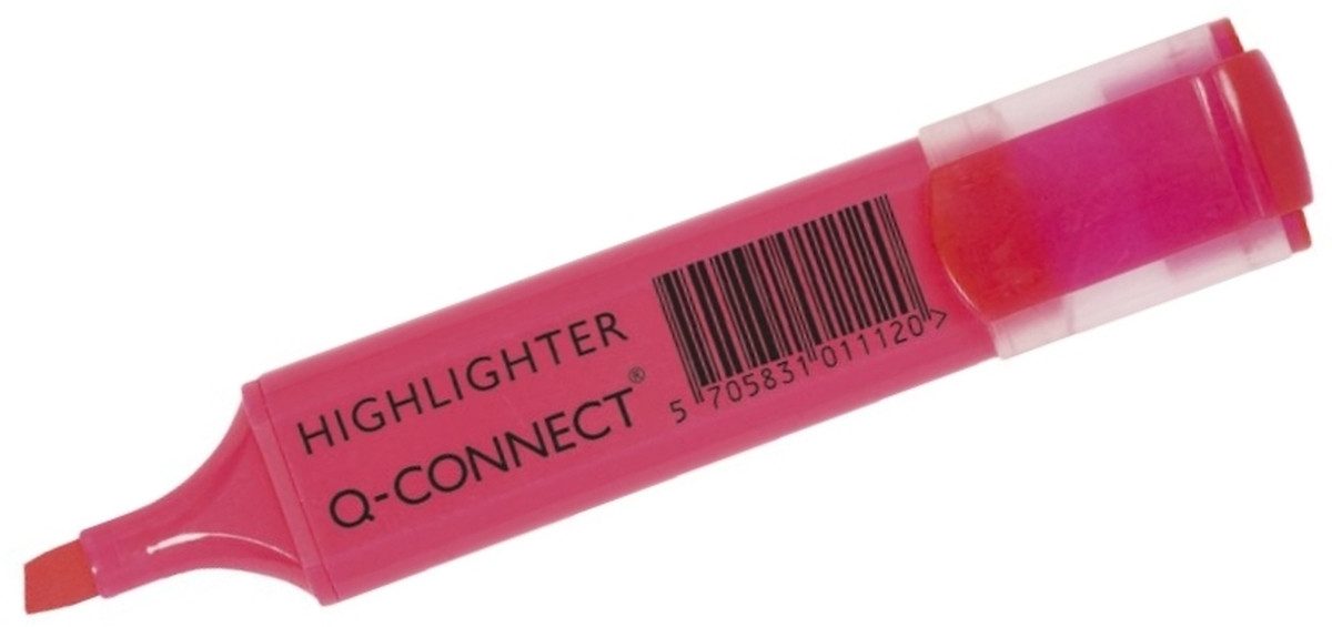 Marker Textmarker Keilspitze 2-5 mm rosa