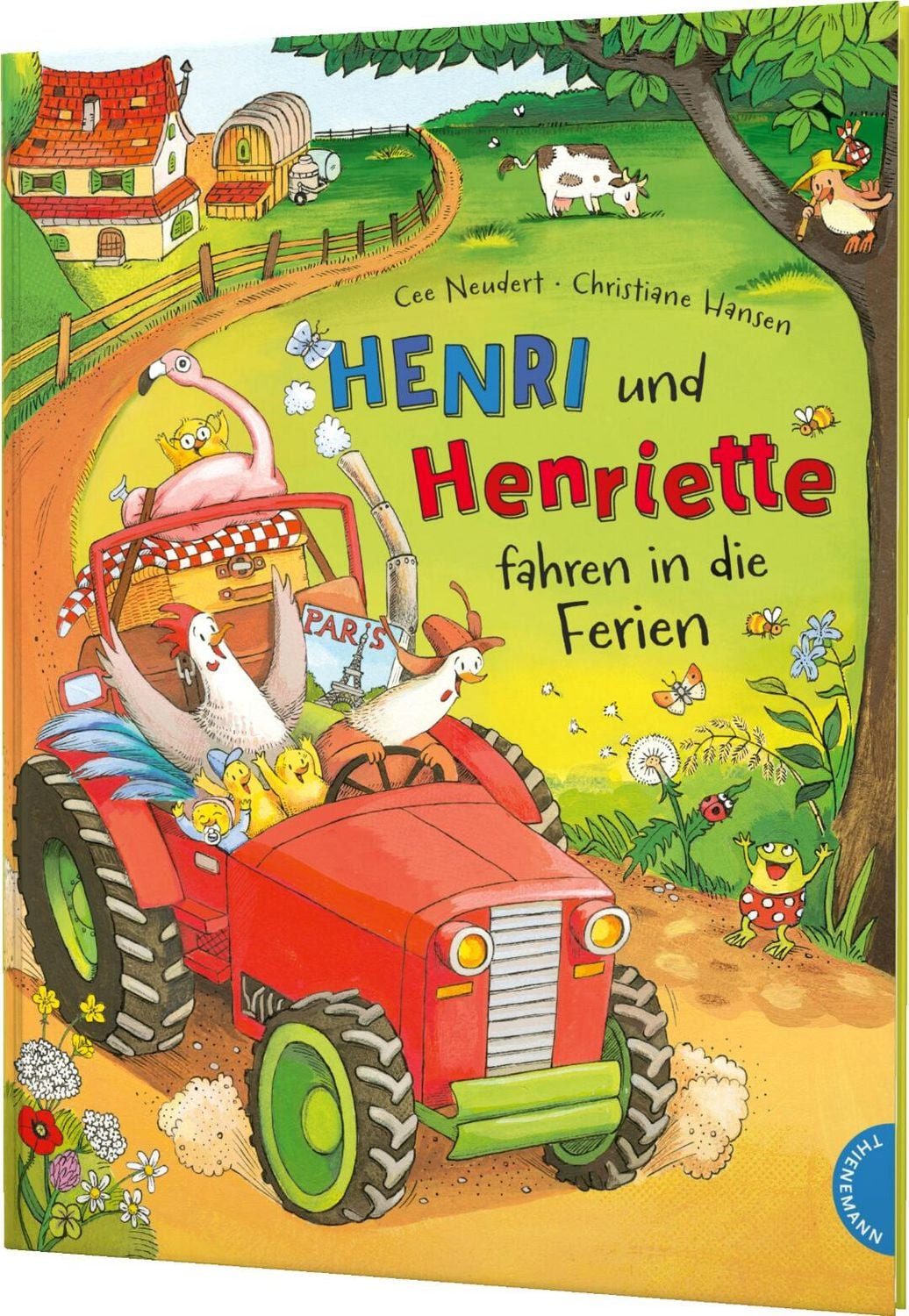 Henri und Henriette 3: Henri und Henriette fahren in die Ferien / Cee Neudert, Lustige Vorlesegeschichte für Kinder ab 4 Jahren