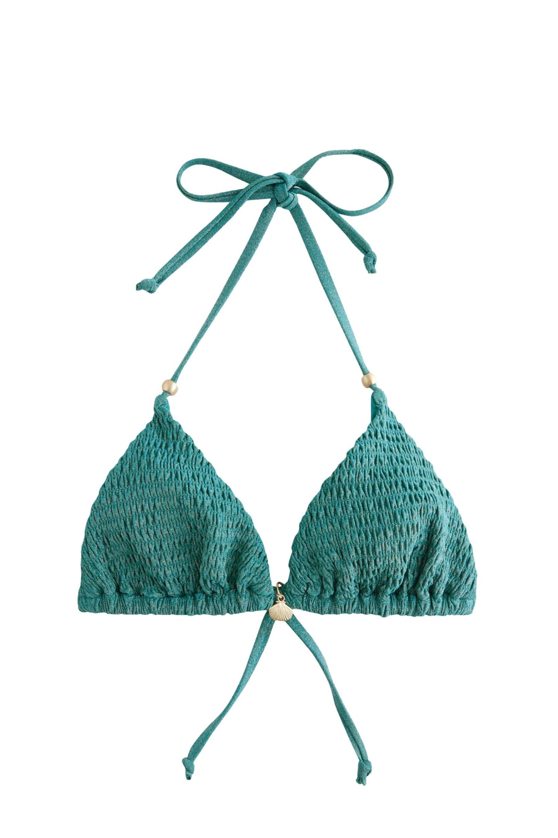 Next Triangel-Bikini-Top Gerafftes Triangel-Bikinioberteil (1-St) günstig online kaufen