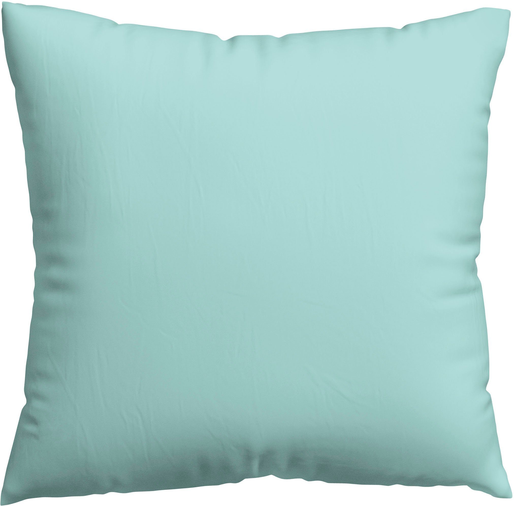 Schlafgut Kissenbezug Knitted Jersey aus Bio-Baumwolle mit Elasthan, bügelf günstig online kaufen