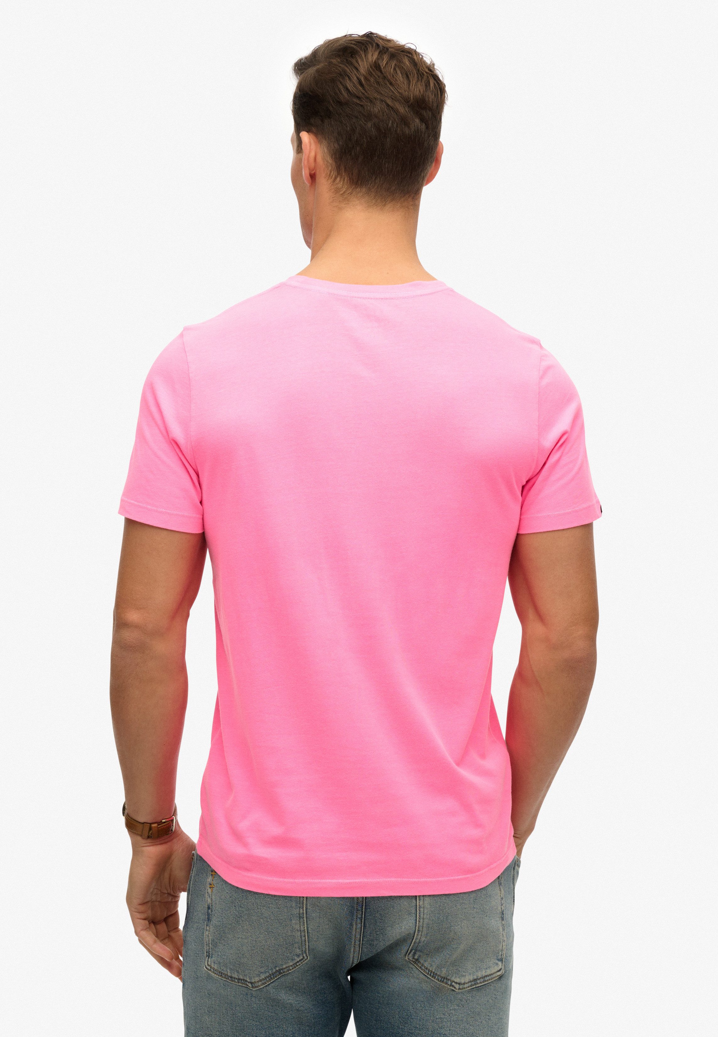 Superdry Rundhalsshirt CLASSIC ESSENTIAL TEE günstig online kaufen