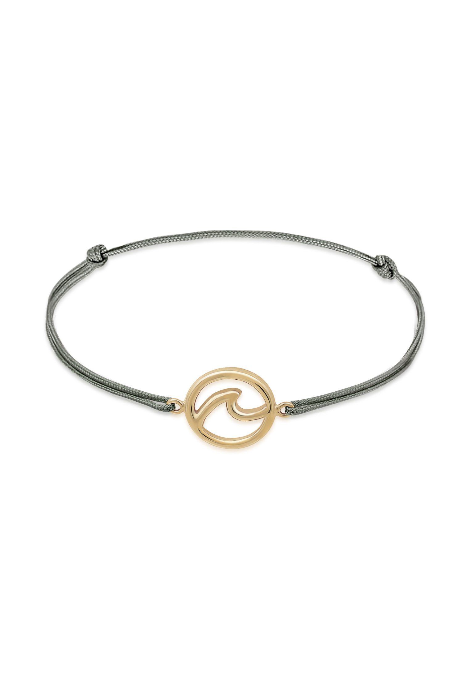 Elli Armband Welle Strand Maritim Nylon günstig online kaufen