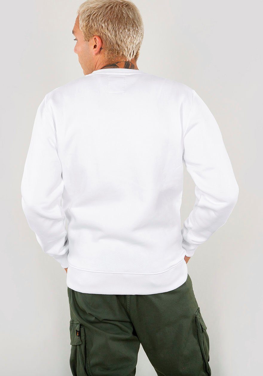Alpha Industries Sweatshirt Basic Sweater small Logo Baumwollmischung, regu günstig online kaufen