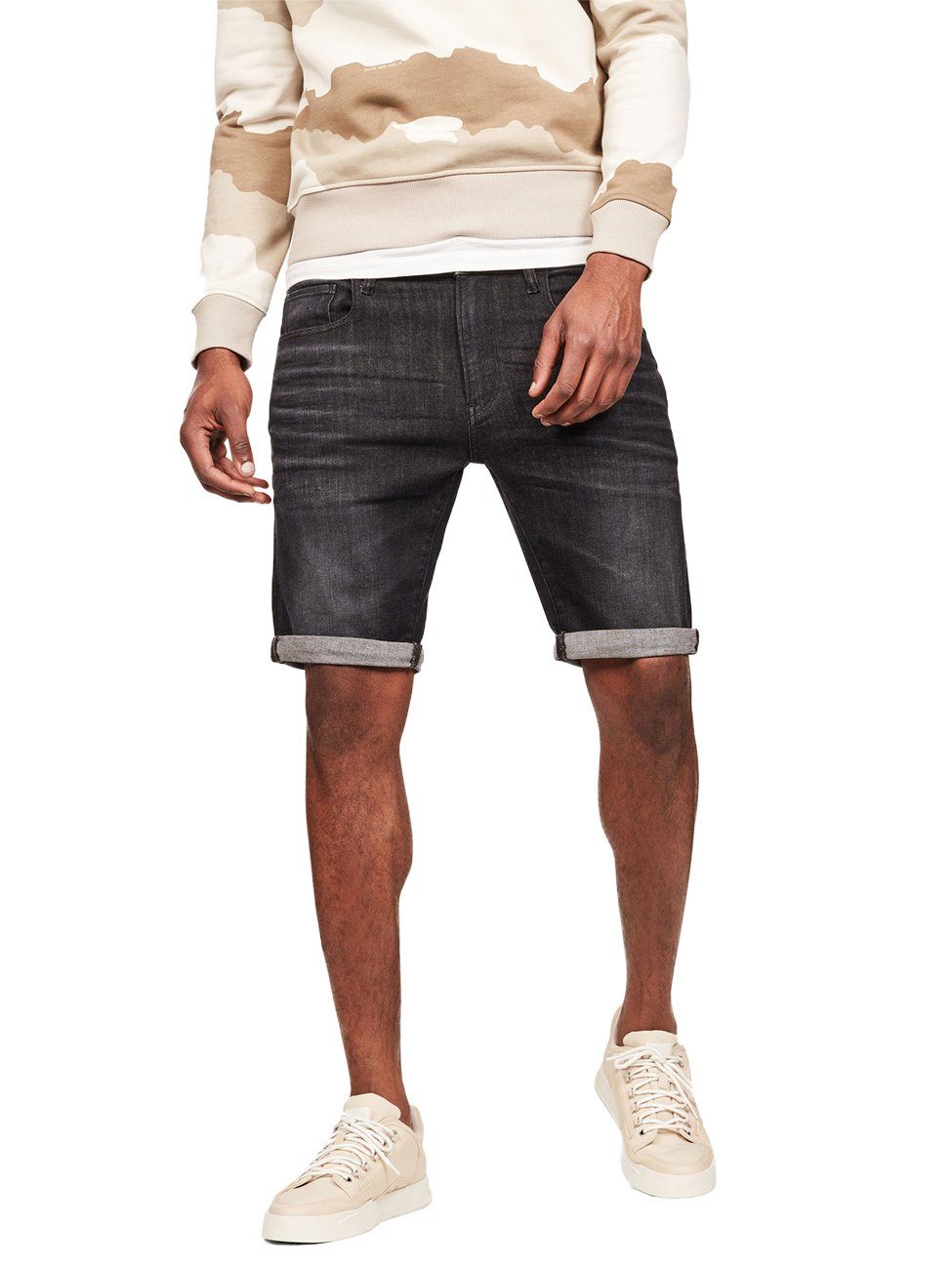 G-STAR Jeansshorts 3301 Jeansshort mit Stretch