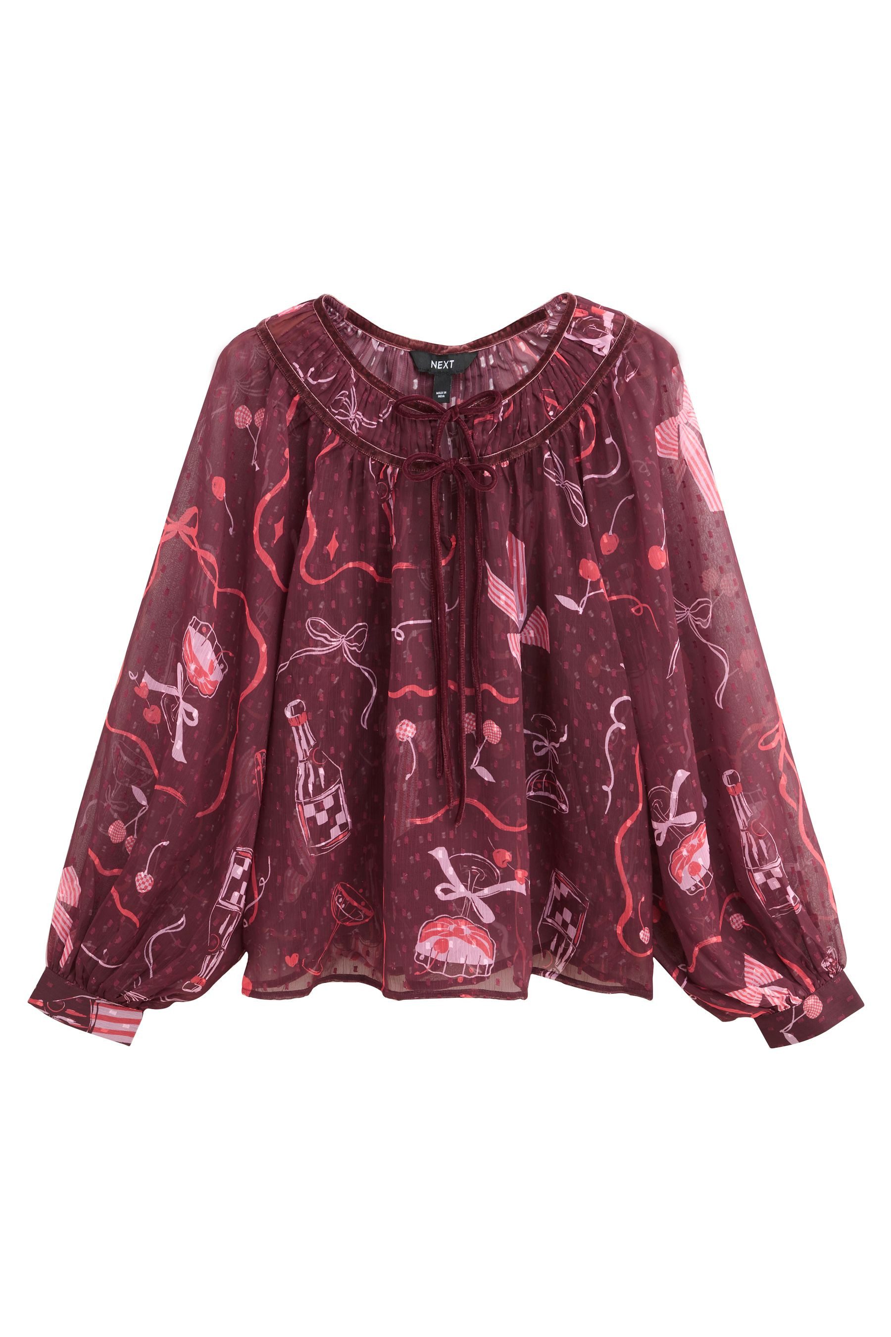 Next Langarmbluse Bluse mit langen Ärmeln günstig online kaufen