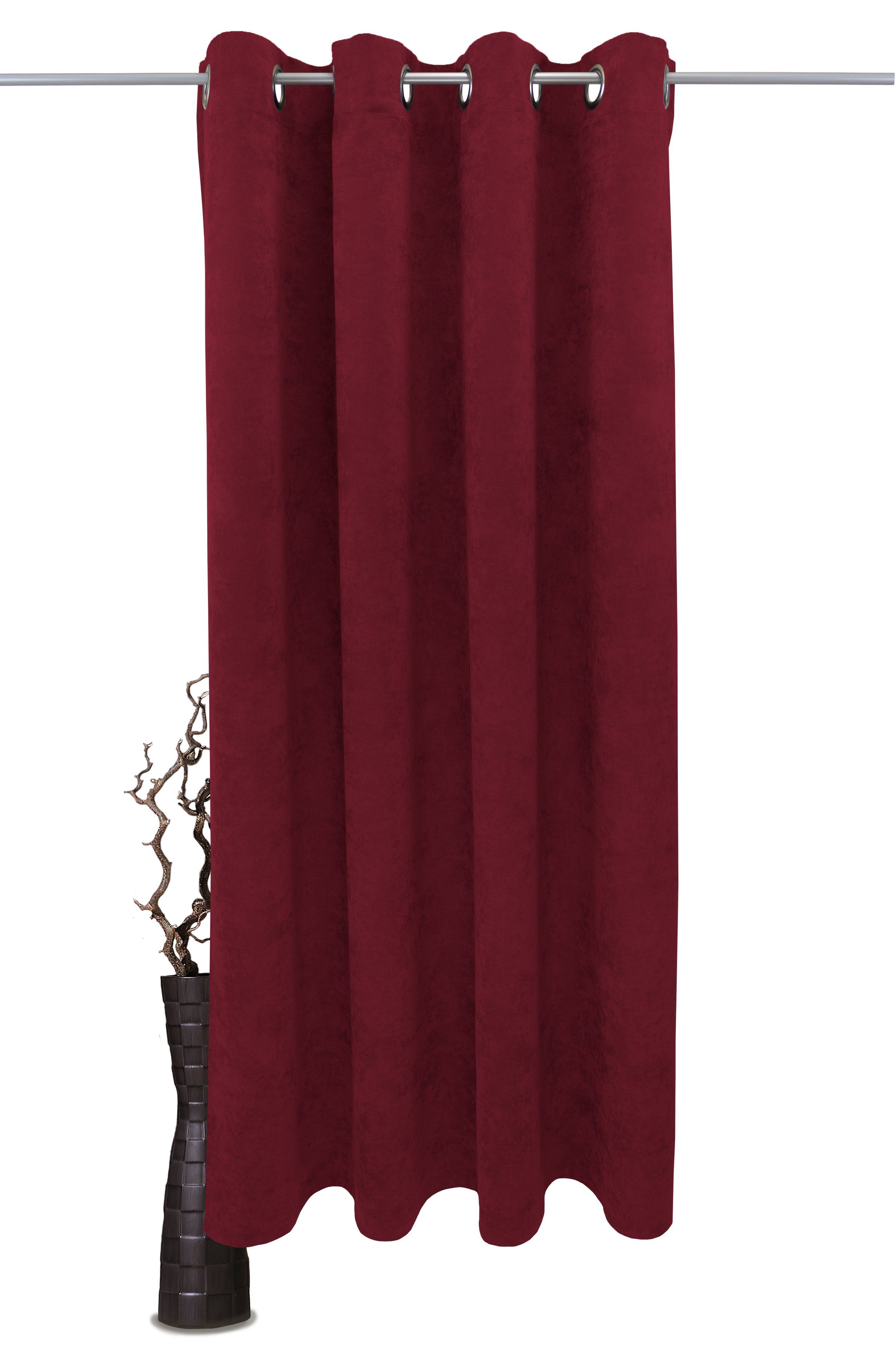 VHG Vorhang Velvet, Ösen (1 St), günstig online kaufen