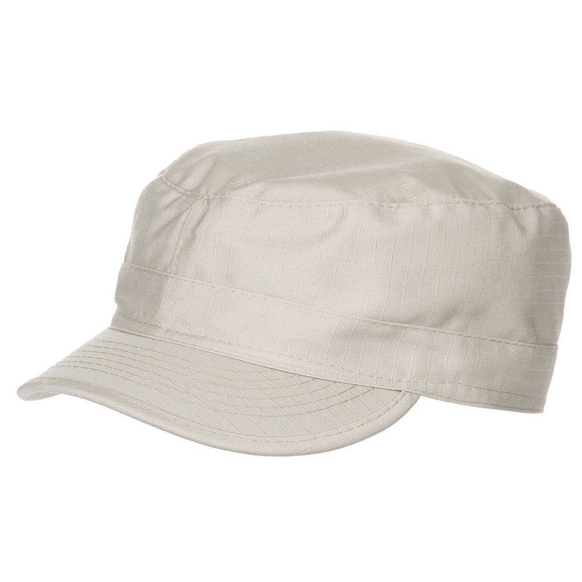 MFH Army Cap Army oder Outdoor BDU Feldmütze, Rip Stop, khaki S