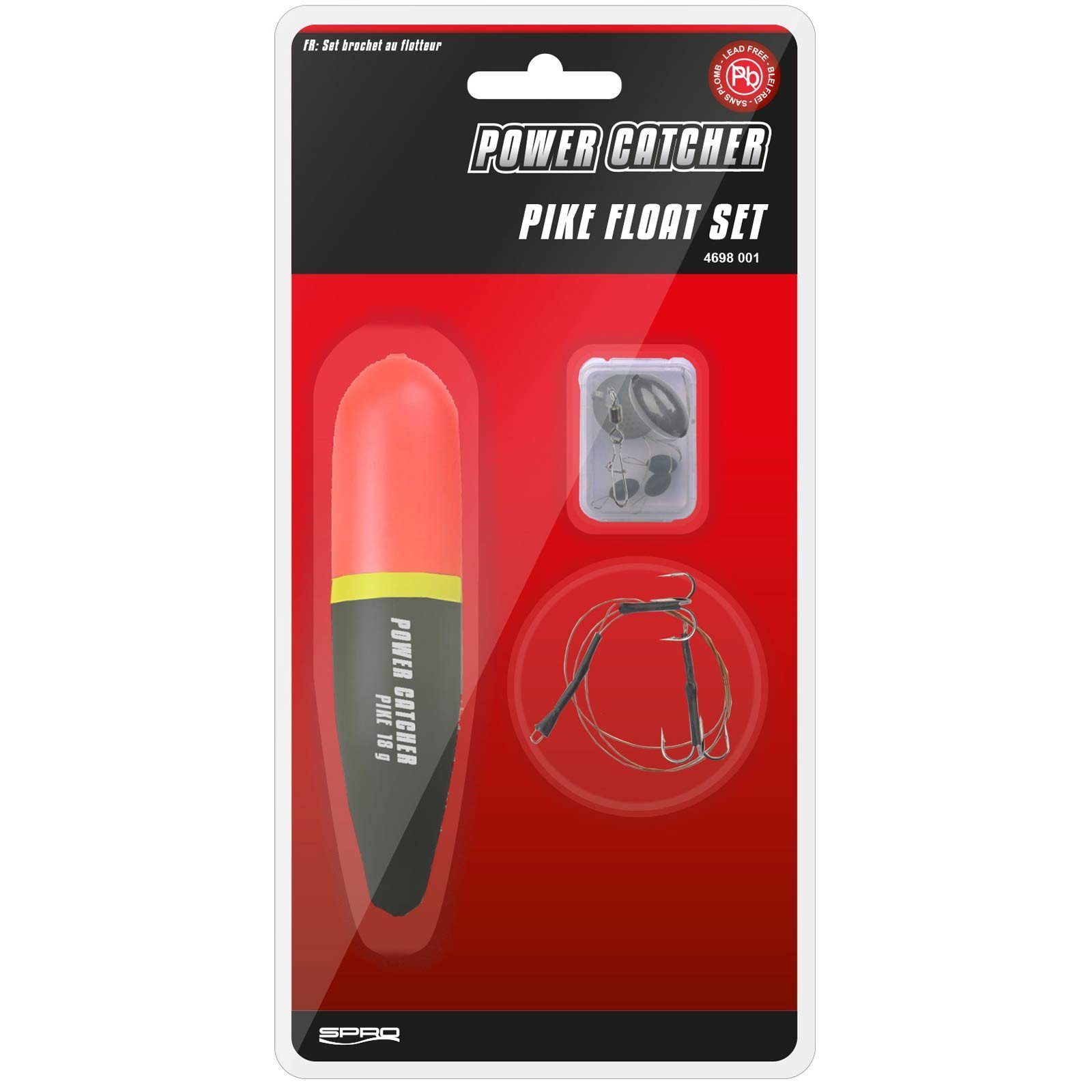 SPRO Spinnrute, Spro Powercatcher Set Hecht Zubehör Angelcombo