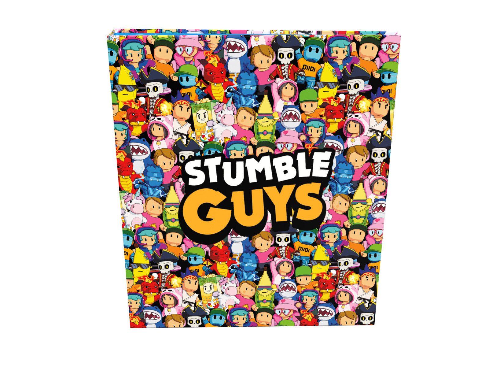 Stumble Guys Sammelkarte Sammelkarten Ordner 4 Ring Album 34 × 26 × 4 cm
