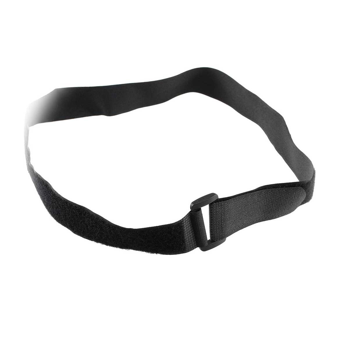 ChiliTec Klettband Klettband mit Öse, 5er Pack 80x3cm, schwarz