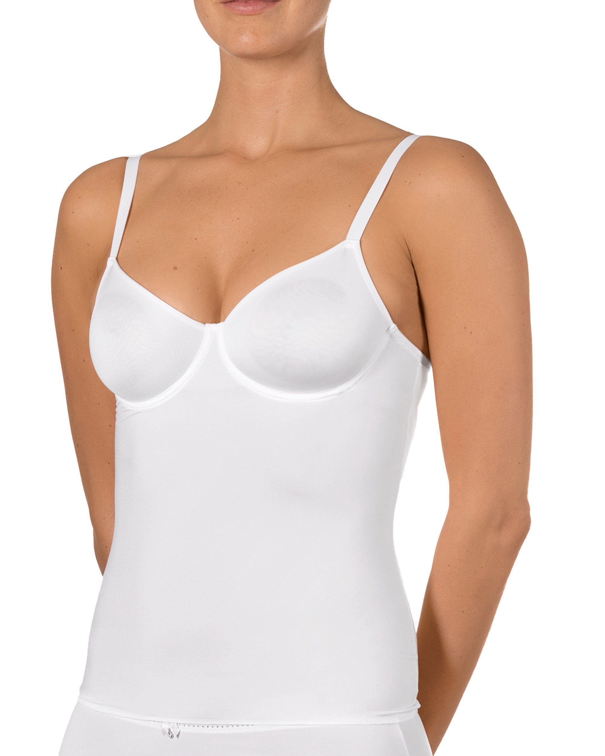 Nina Von C. BH-Hemd Secret Shape (1-tlg) Damen Bra-Hemd Unterhemd mit Formbügel, aus weicher Mikrofaser