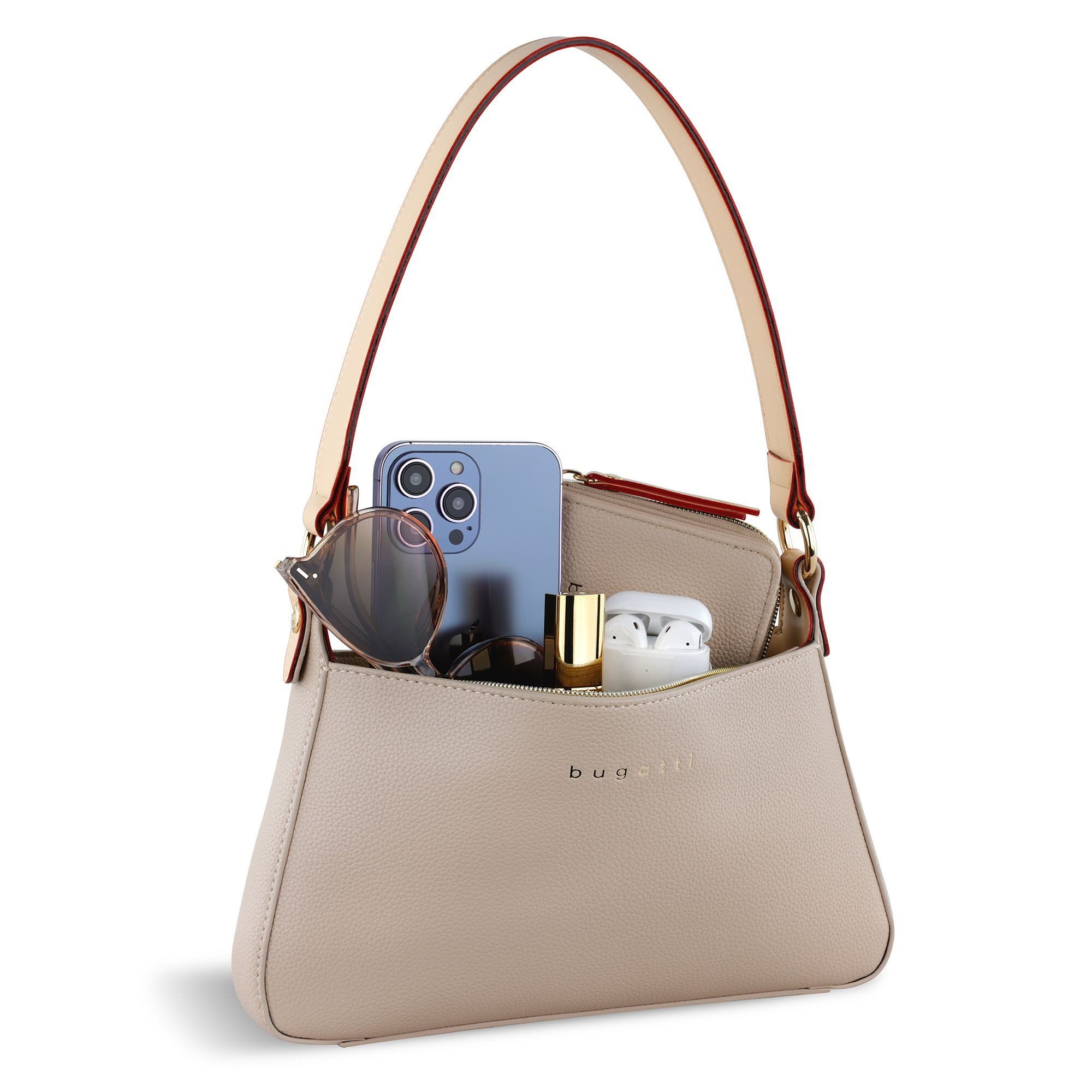 bugatti Schultertasche Ella, Polyurethan
