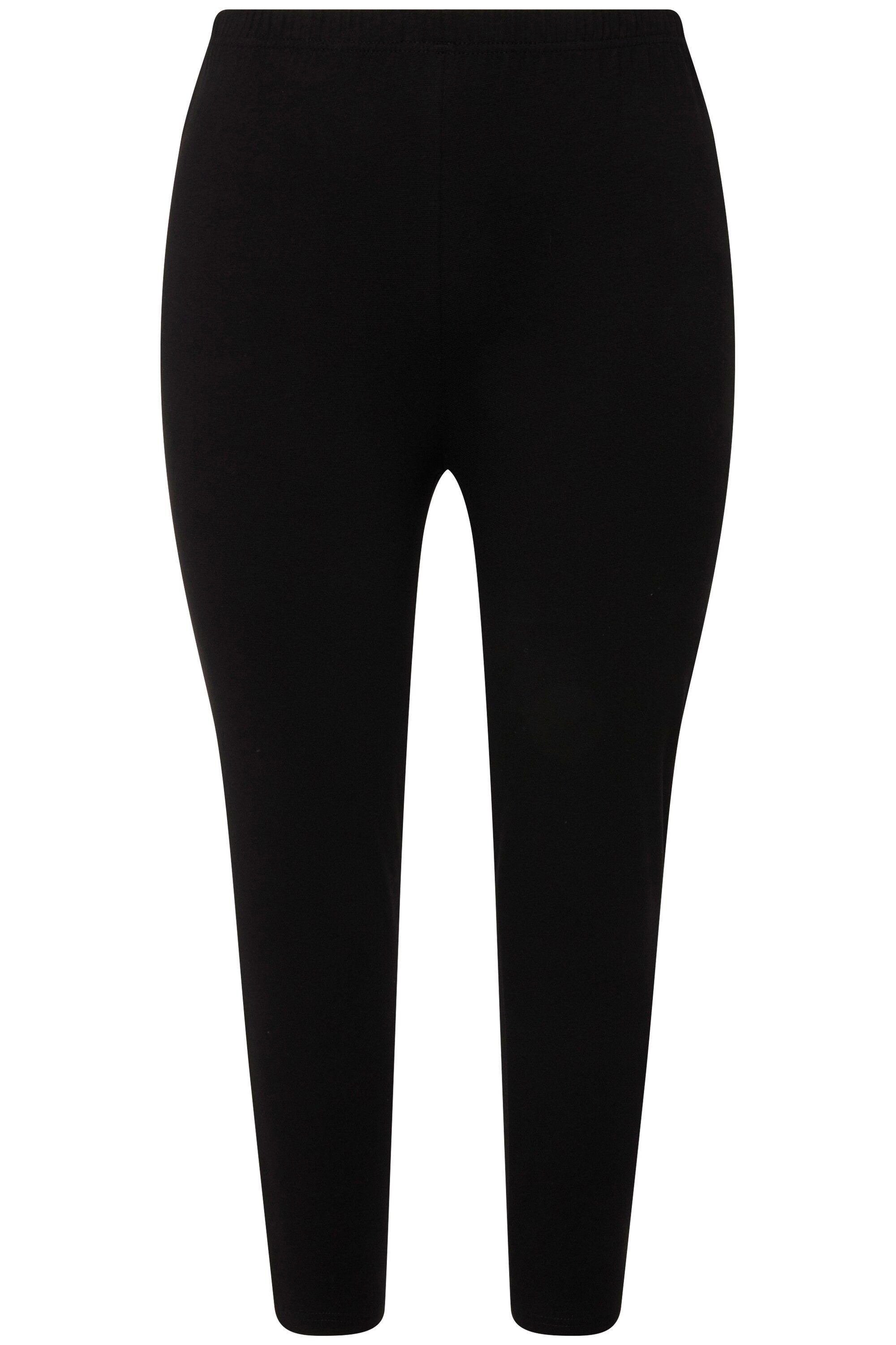 Ulla Popken Funktionshose 7/8-Leggings elastischer Bund günstig online kaufen