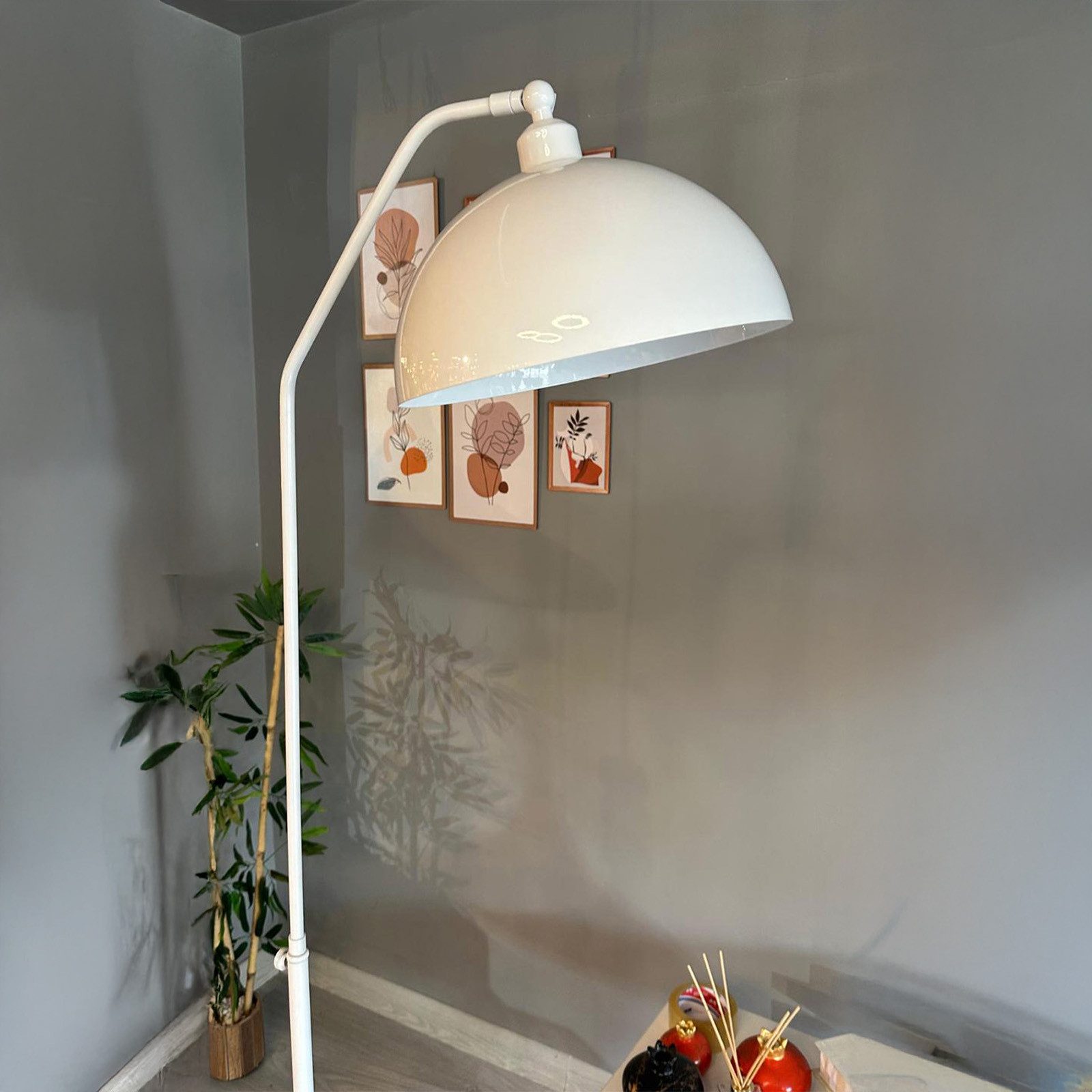 Bamyum Stehlampe Stehlampe mit beweglichem Kopf günstig online kaufen