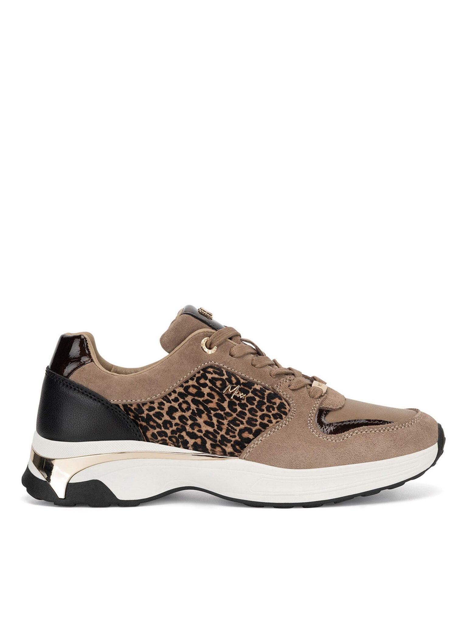 MEXX Sneakers Damen MI001008843W Grau Sneaker