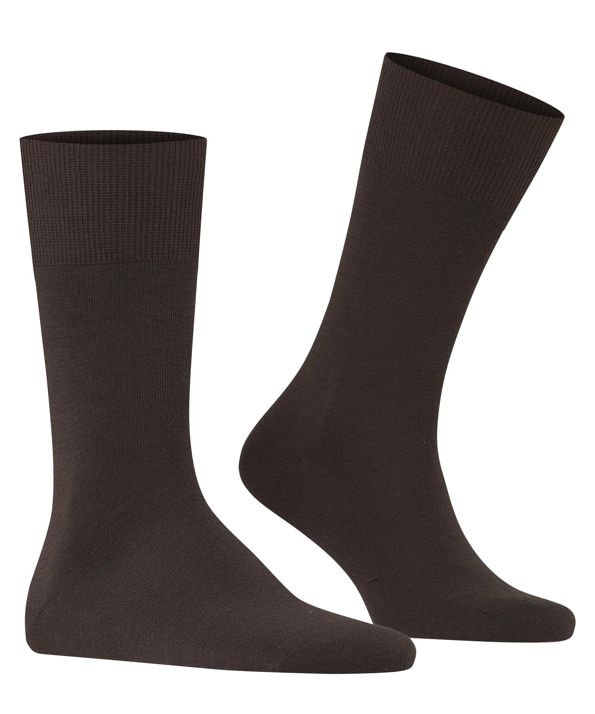Airport Socken (1-Paar) FALKE brown (5930)