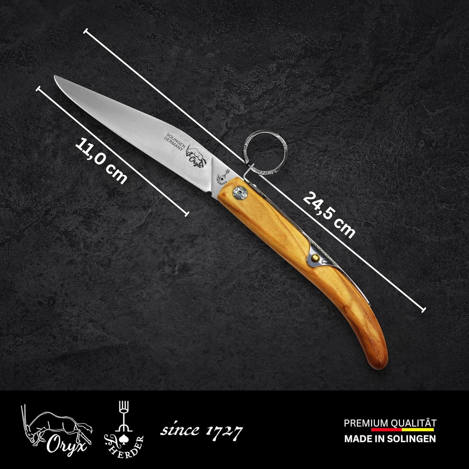 Friedr. Herder Abr. Sohn GmbH Universalmesser Oryx Taschenmesser 4133.110.O günstig online kaufen