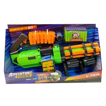 Metamorph Blaster Dart Zone V-Twin, Dart Zone V-Twin, Big Gatling Dart Blaster