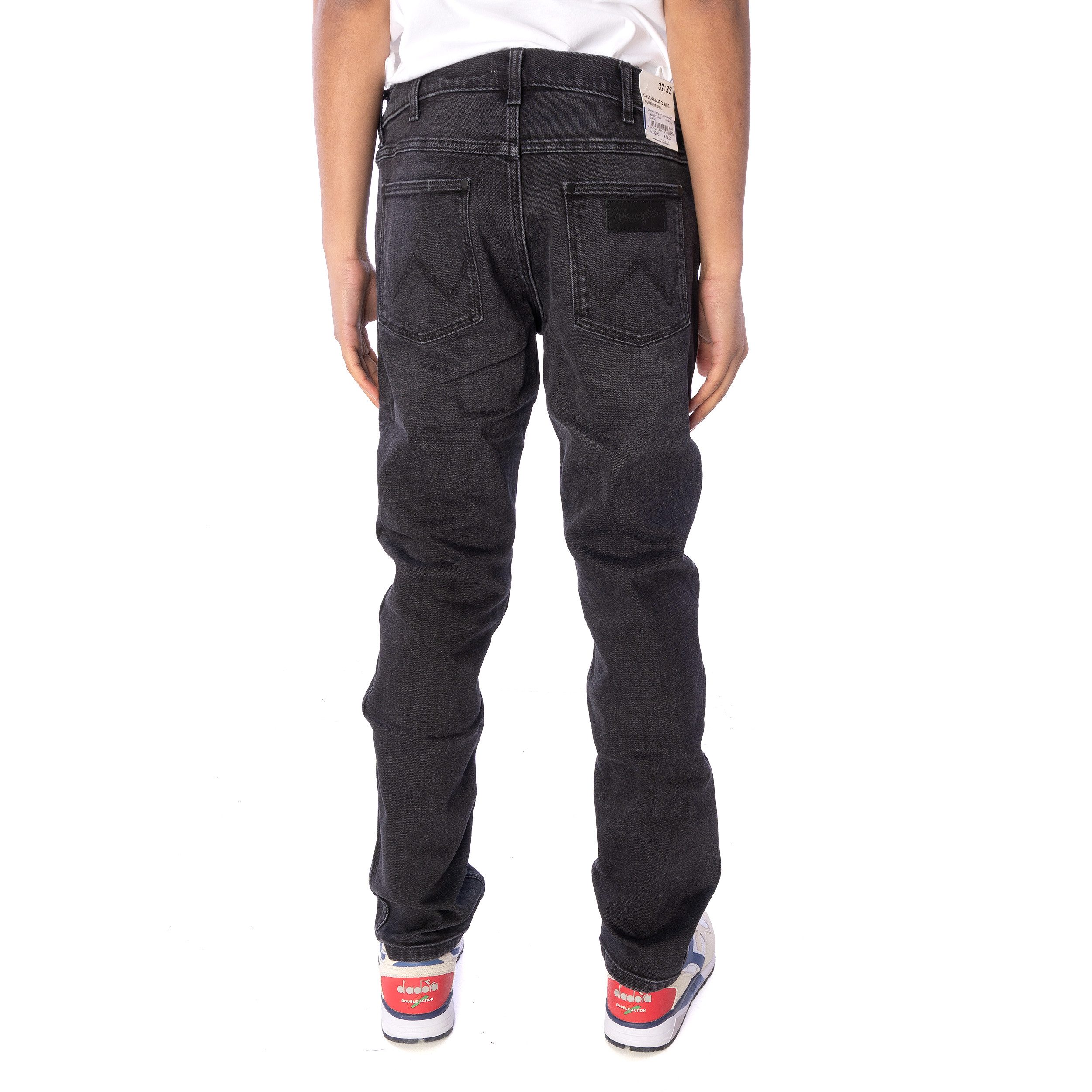 Wrangler Straight-Jeans Jeans Wrangler Greensboro Thunder günstig online kaufen