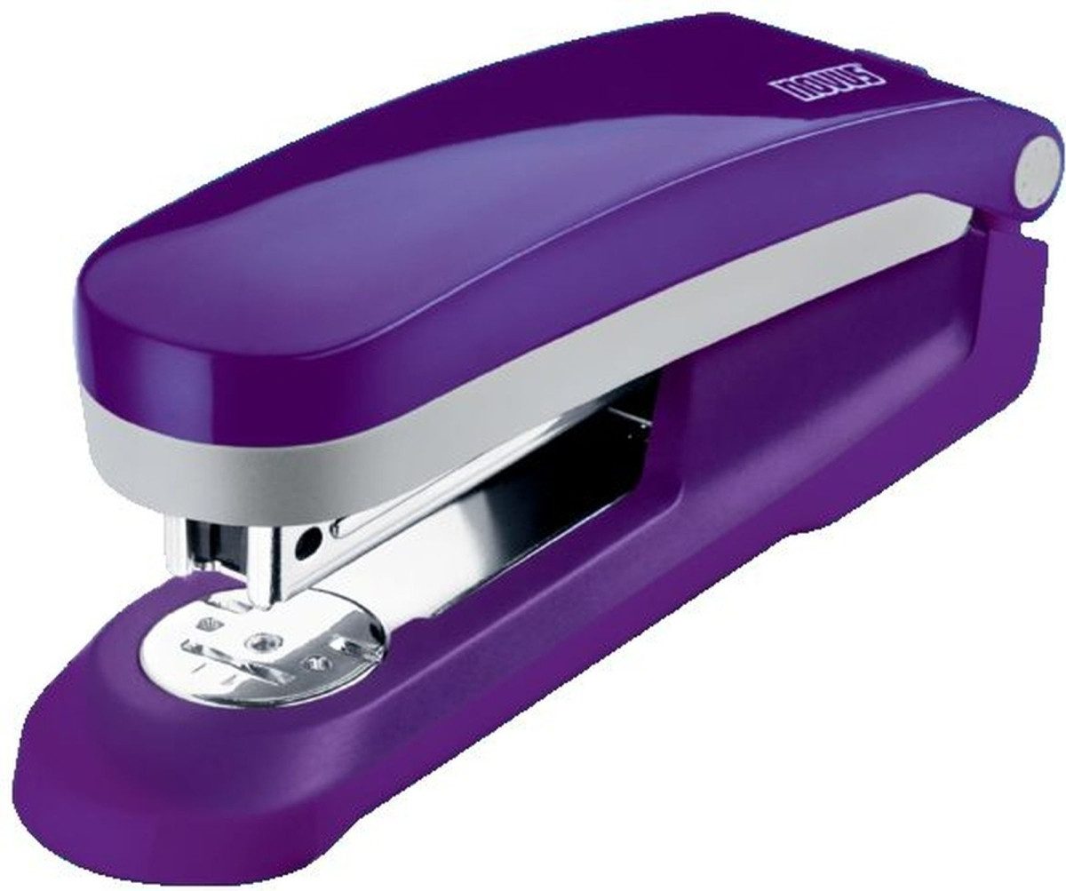 NOVUS Heftgerät Heftgerät E25 25 Blatt 53mm violett