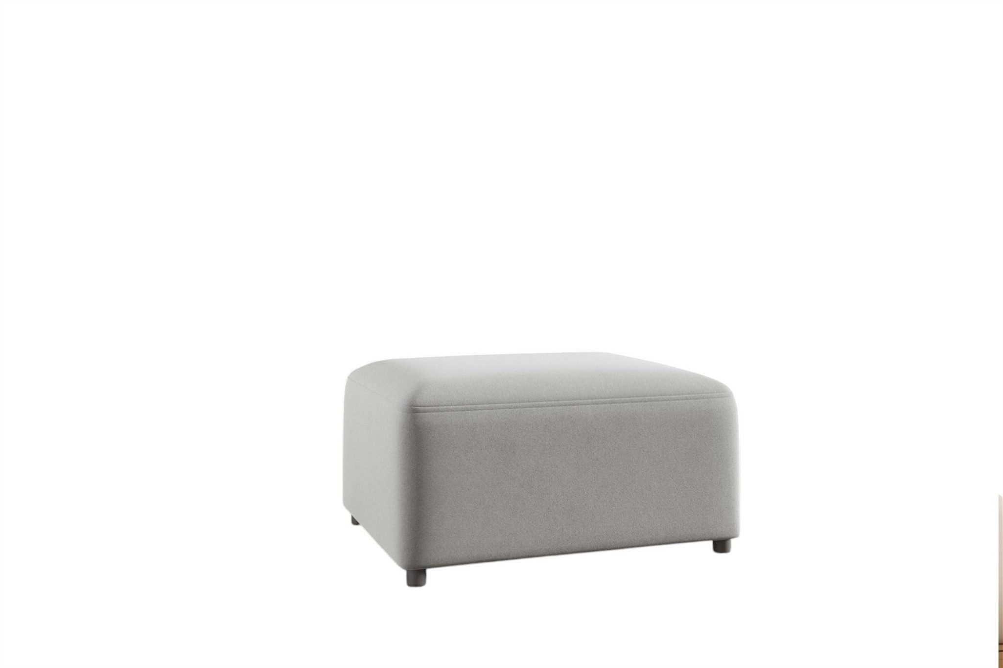 Fun Möbel Polsterhocker Designerhocker MEGAN in günstig online kaufen