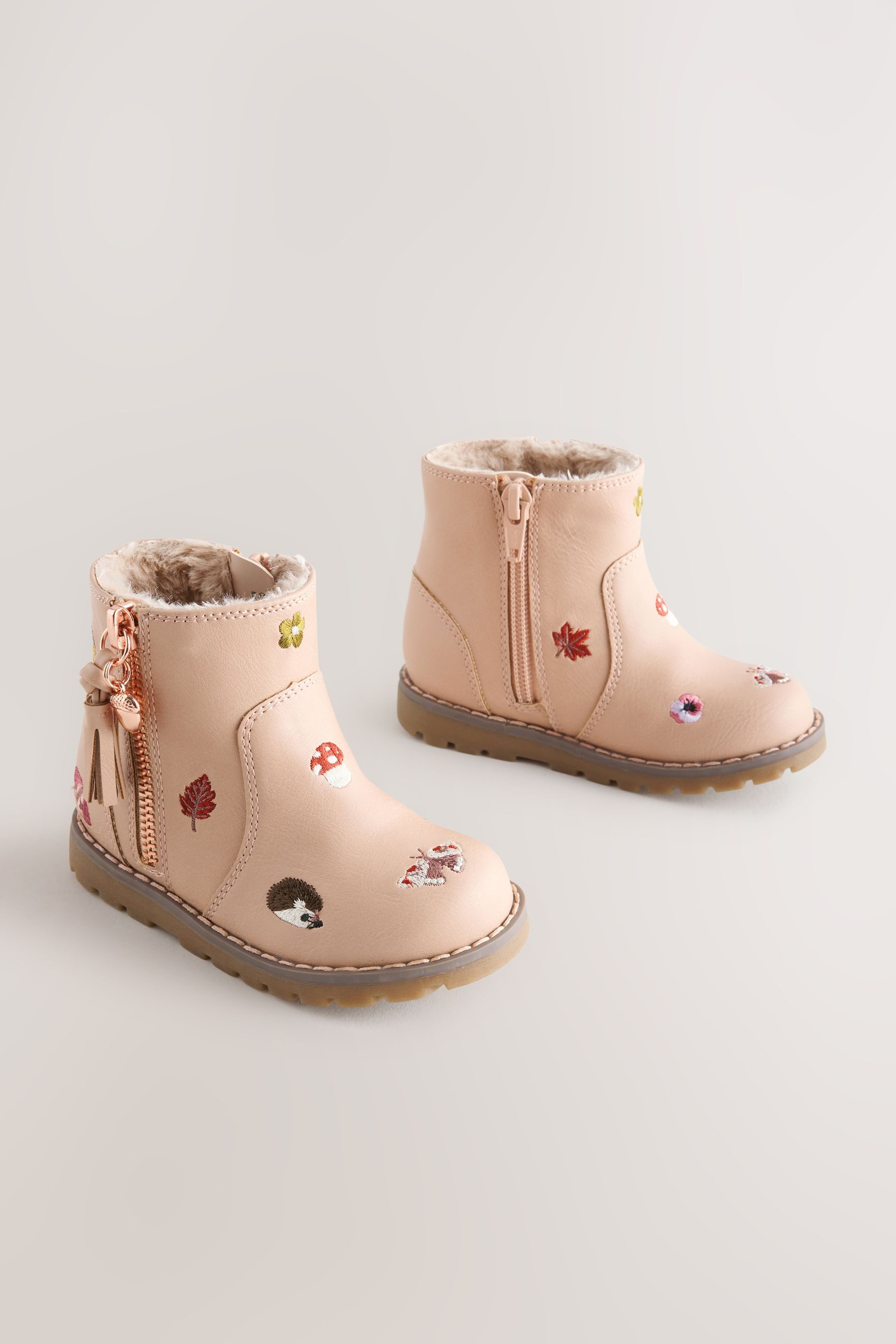 Next Chelseastiefel mit Quaste und Reißverschluss Stiefelette (1-tlg)