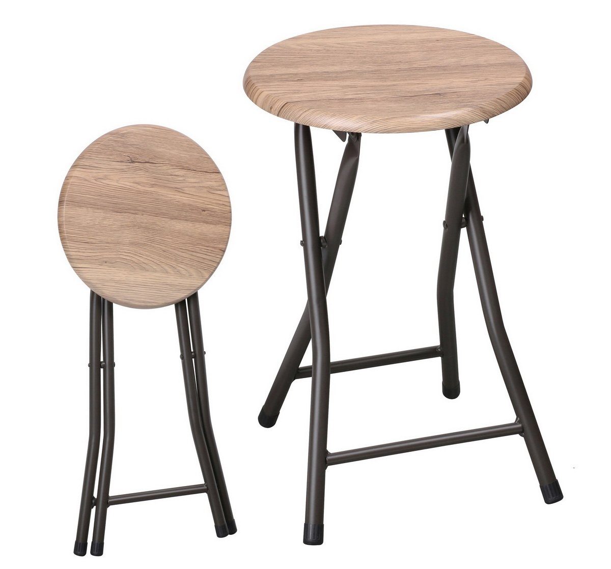 Urban Living Hocker Falthocker Faltstuhl Küchenhocker Hocker, Sitzhocker, 3 günstig online kaufen