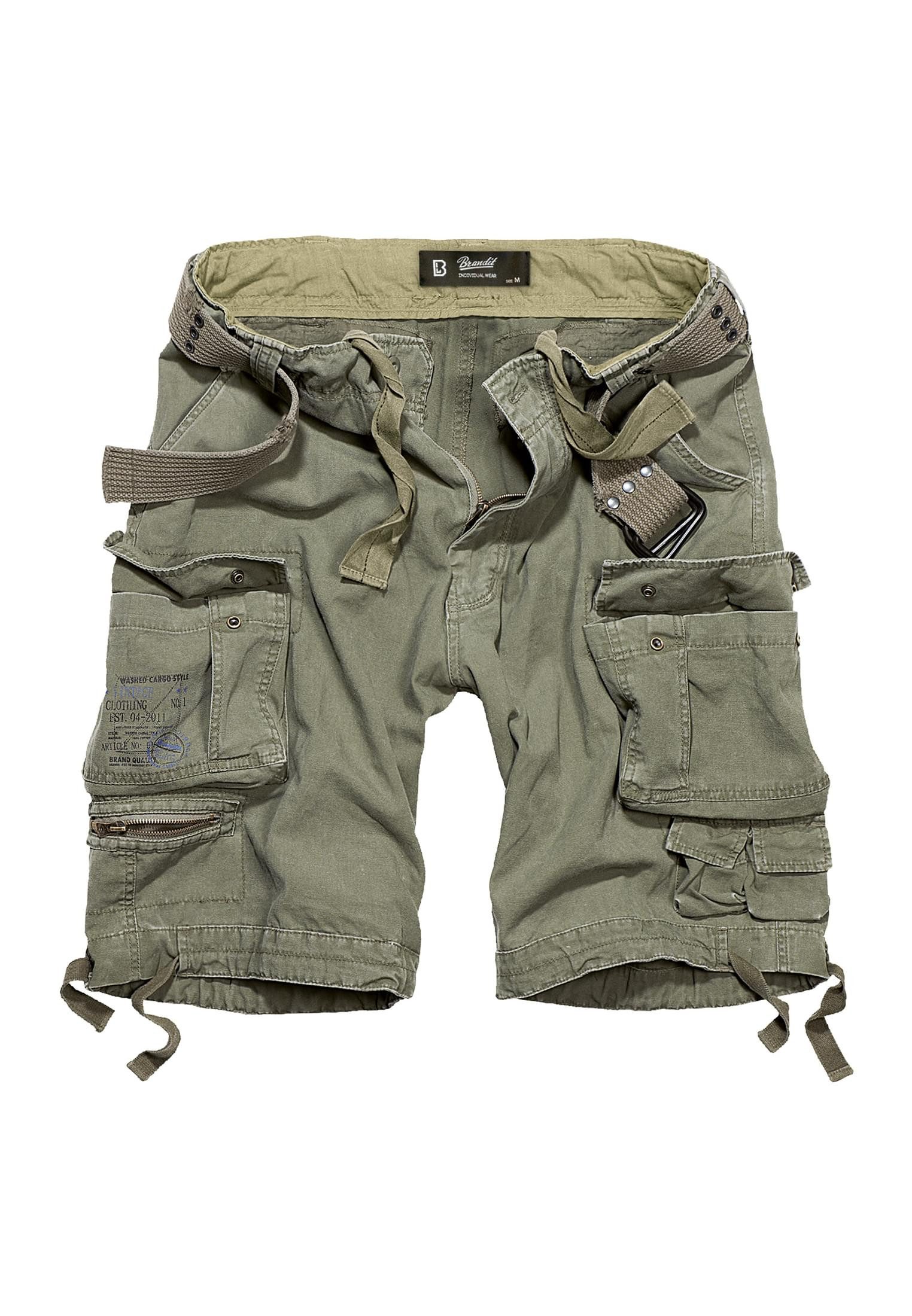 Brandit Cargoshorts "Brandit Herren Savage Vintage Cargo Shorts", (1 tlg.) günstig online kaufen