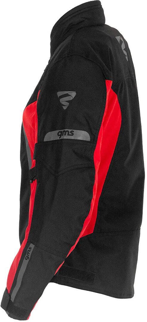 gms Motorradjacke GMS Vega Damen Motorrad Textiljacke wasserdicht