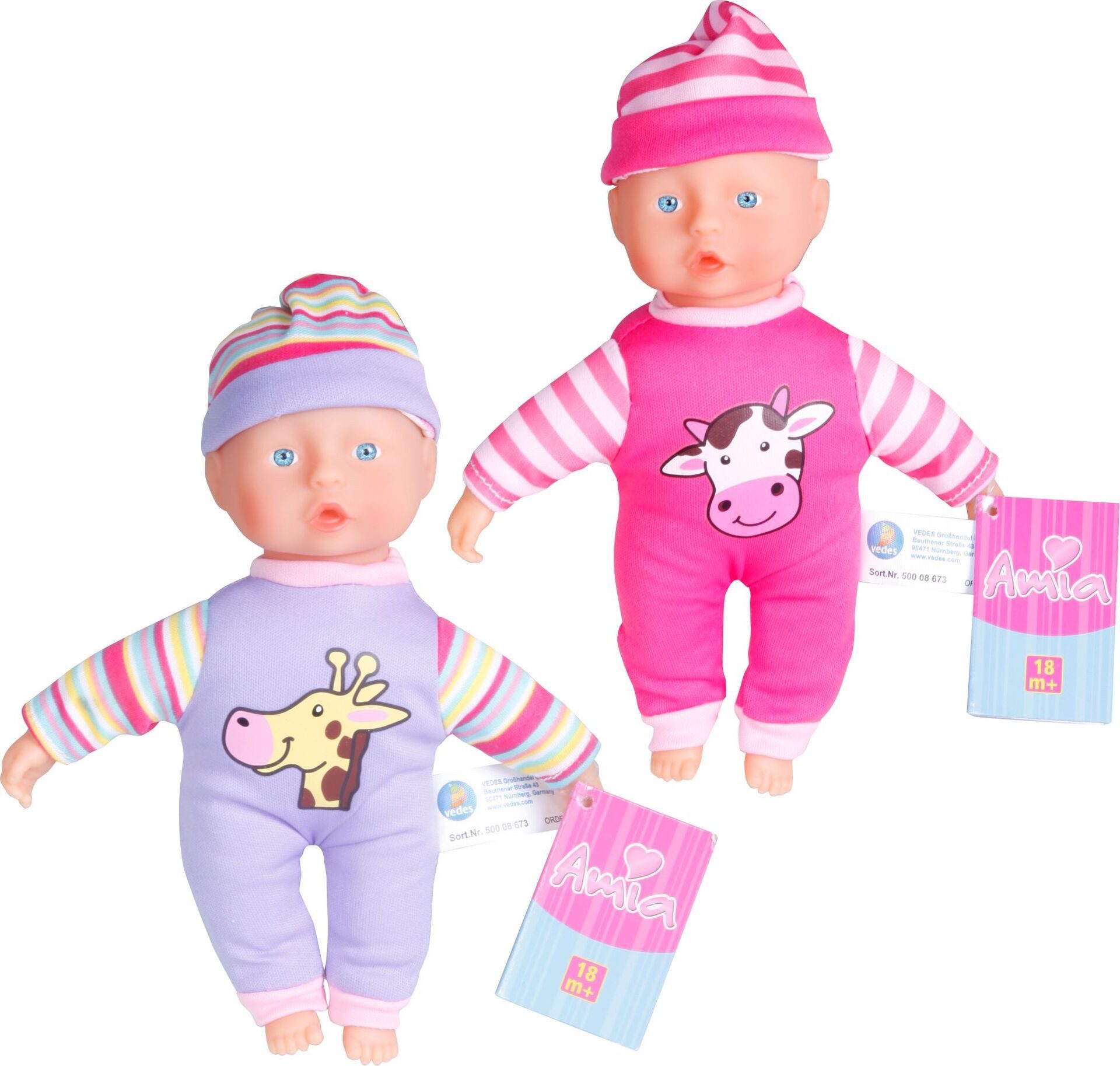 Babypuppe AM Weichpuppe 20cm