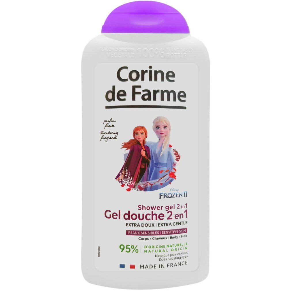 FORTE SWEEDEN Haarshampoo Corine de Farme Gefroren II Duschgel 2in1 300ml