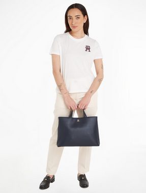 Tommy Hilfiger Henkeltasche TH ESSENTIAL SC WORKBAG CORP, mit viel Stauraum