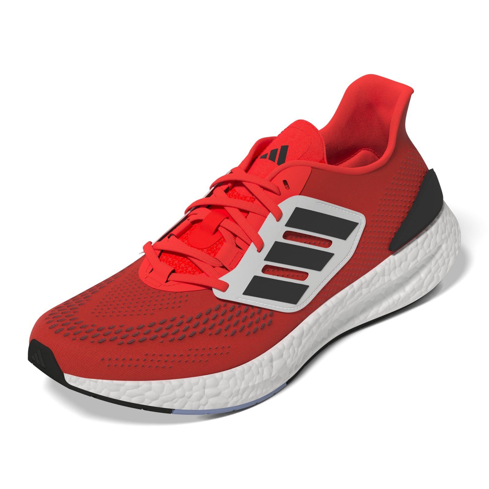 adidas Performance Pureboost 22 (Dämpfung) rot Herren Laufschuh